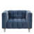 Polyester bleu est en rupture de stock