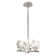 Gatsby 4 - Light Shaded Classic/Traditional Chandelier with Crystal Accents