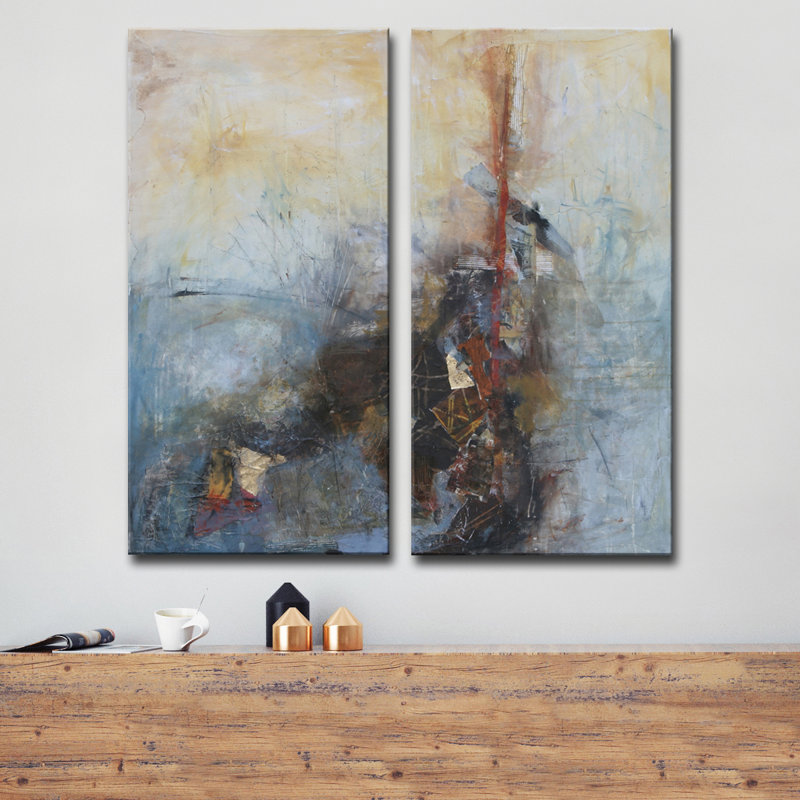 " Bueno Exchange LXXIV " by Tristan Scott 2 - Pieces