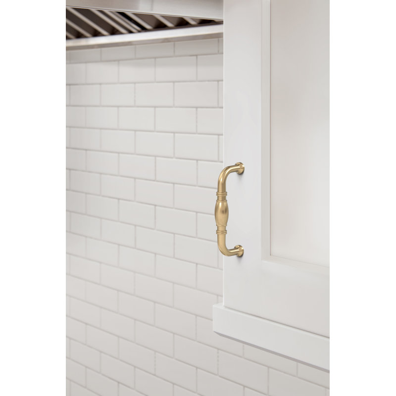 Granby 3 inch Champagne Bronze Cabinet Pull with Mounting Hardware