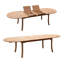 Ensemble repas 9 pièces teck luxueux Teddy-884053306