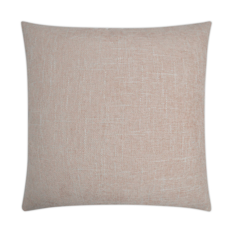 Mixology Pillow Cover & Insert, Square 20", Blush