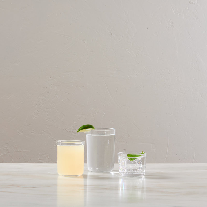 Walden Glass Drinking Glass, 8 fl oz
