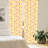 Geometric Semi-Sheer Rod Pocket Sliding Panel-45993931