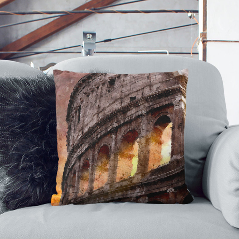 Square Cushion, 40 x 40 cm, White
