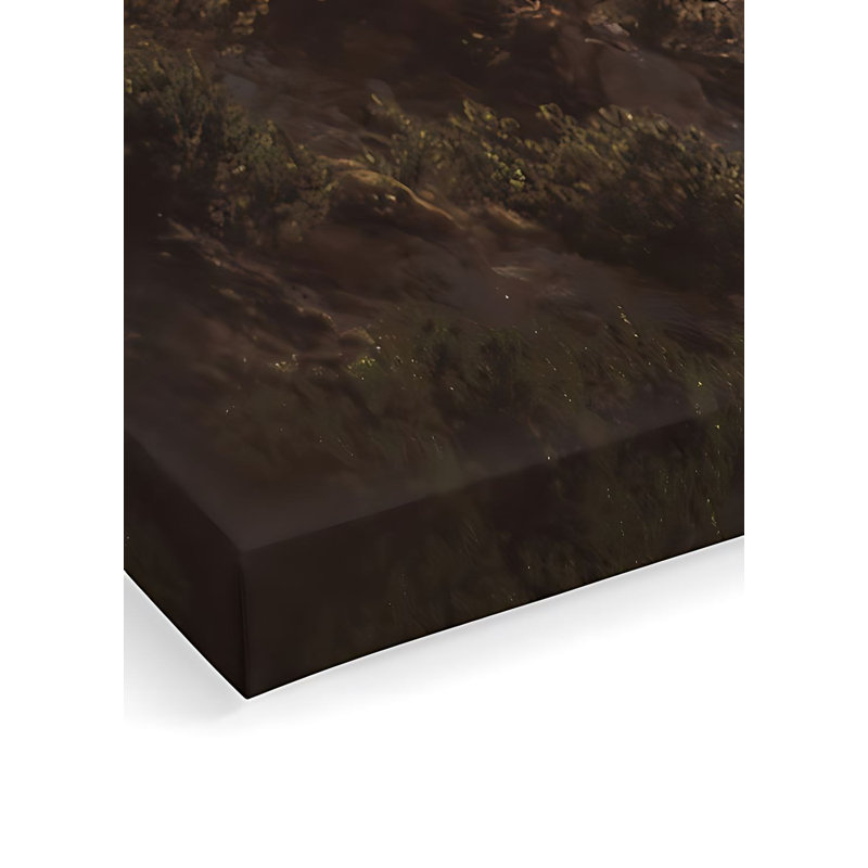Superbe peinture sur toile décorative, 16 po x 24 po | 100% toile avec une épaisseur de 1,2 pouce | Parfait pour la décoration intérieure, le salon et le bureau | Couleurs éclatantes et conception unique pour rehausser tout espace