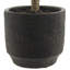 SEASONAL GREENERY TREE S/2 CEDAR FLOCKED POT 2FT
