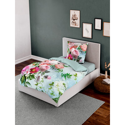 Mako-Satin Bettwäsche 100% Baumwolle