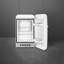 SMEG 50s Style Retro 1.2 cu. ft. Freestanding Mini Fridge-50765590-50765586