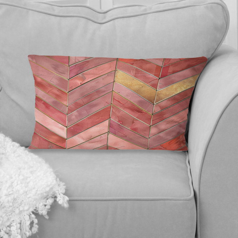 Coussin lombaire Mid-Century