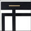 Elegant Console Table with Three Drawers, Extra Long Entryway Table-1335067195