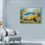 «Great Gatsby», reproduction de peinture acrylique sur toile tendue-33537136