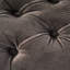 Fauteuil Kd Chair 2 - dossier courbé, velours gris anthracite pour une assise confortable, fabrication en bois confortable