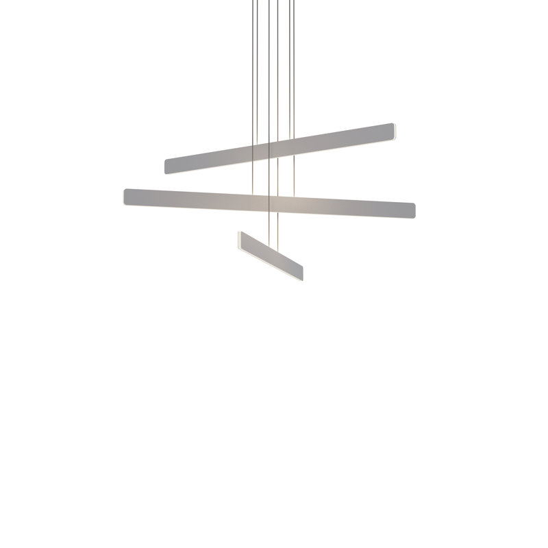 Sub 3 - Light LED Pendant, Silver