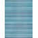Rainbow Collection Outdoor Rug Striped Design in Blue