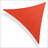 Colourtree Triangle Sun Shade Sail Canopy Fabric Cloth Screen, Water Permeable & UV Block UPF50-92661582-56099458