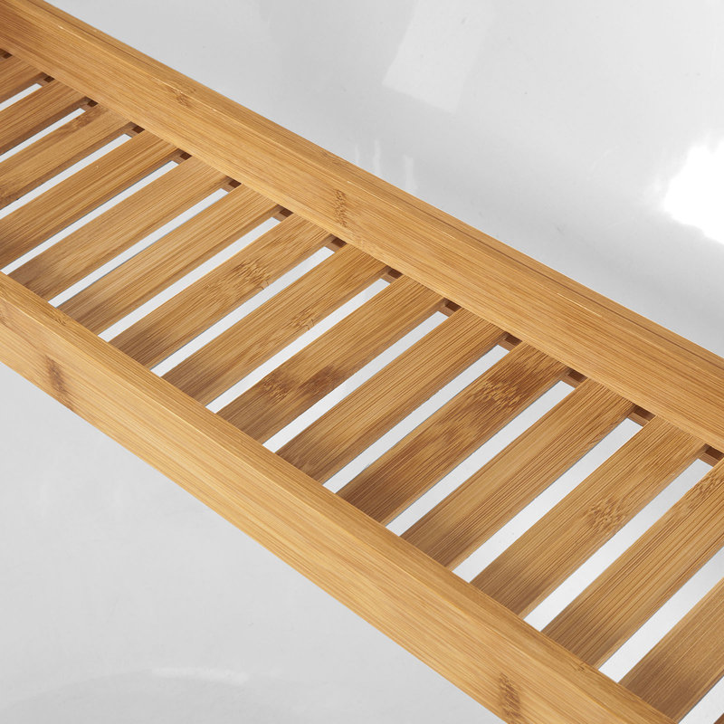 Ezekiel Freestanding Bamboo Shower Caddy