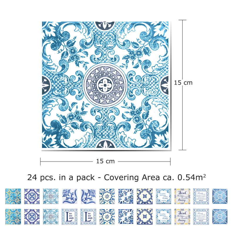 Adarissa Abstract Wall Decal