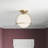 Linnea Glass Flush Mount