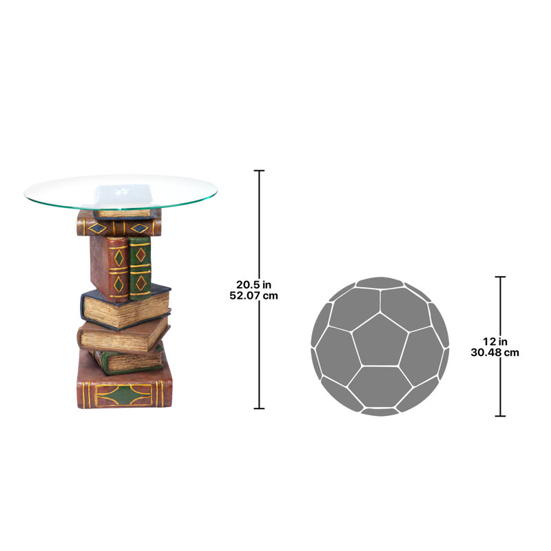 Figurine End Table
