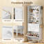 12 - Pair Shoe Storage Cabinet