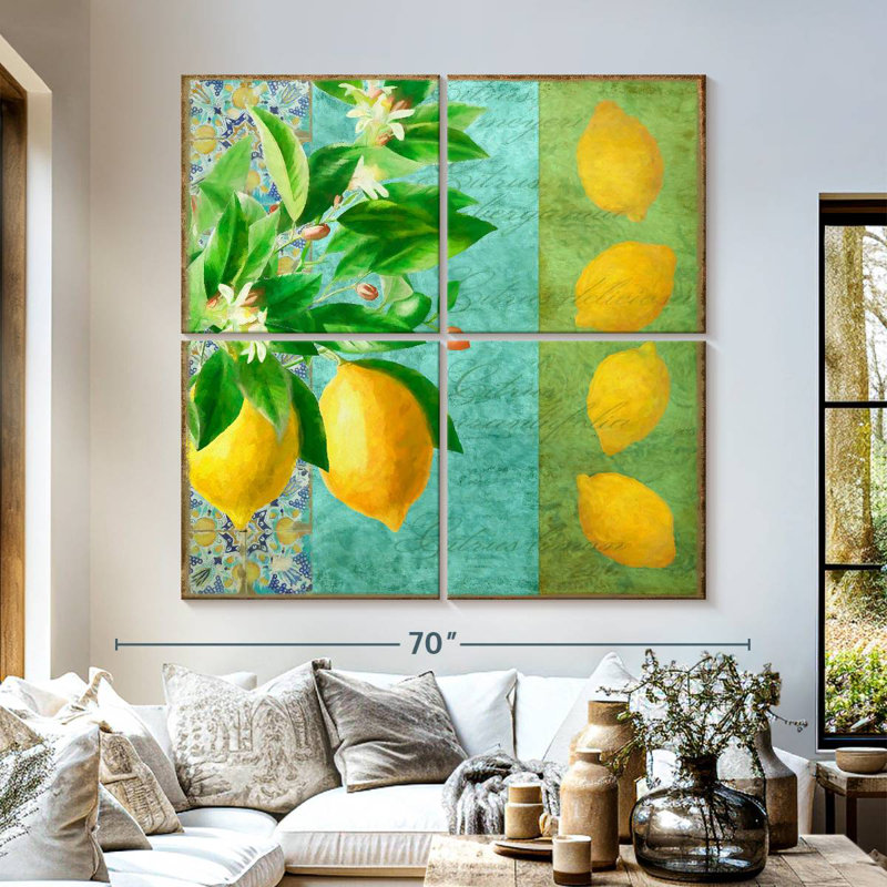 Yarlin citron citron floral