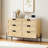6 Rattan Openwork Grip Chest, With Storage-829778707