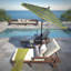 Parasol de marché 7 pi 6 po Prestwick-1650413323
