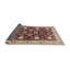 Tapis oriental ivoire / rouge Rôle-1204261779