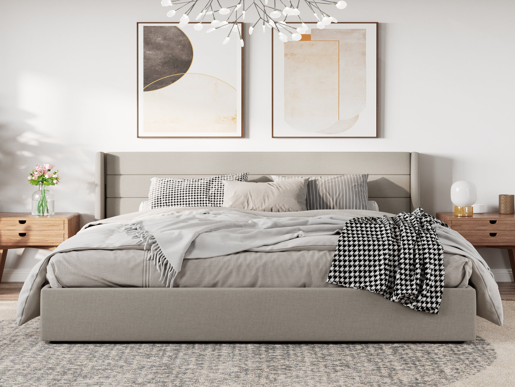 Upholstered Bed