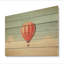 Corail à air chaud minimaliste II sur bois-271857660
