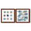 Dawn of Summer - ensemble de 2 reproductions d'art sur papier encadré-551267924-551267923