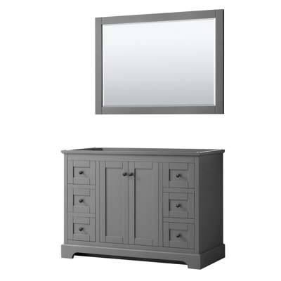 Avery 47.25'' Single Bathroom Vanity Base Only