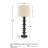 Luanndon Buffet Lamp
