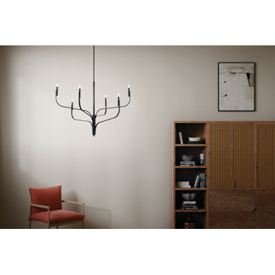 Steel Dimmable Classic / Traditional Chandelier