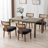 Farhat Upholstered Dining Chairs-1957520098-1957520103