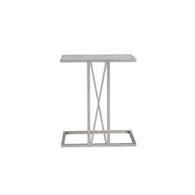 Medallion Marble Frame End Table