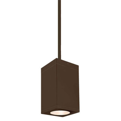 Cube LED Outdoor Pendant
