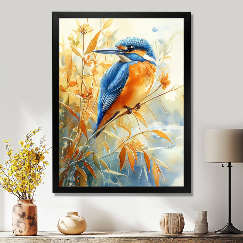 Shae - Animals Wall Art Prints, Black, 20" H x 12" W, Reproduction encadrée d'une seule photo