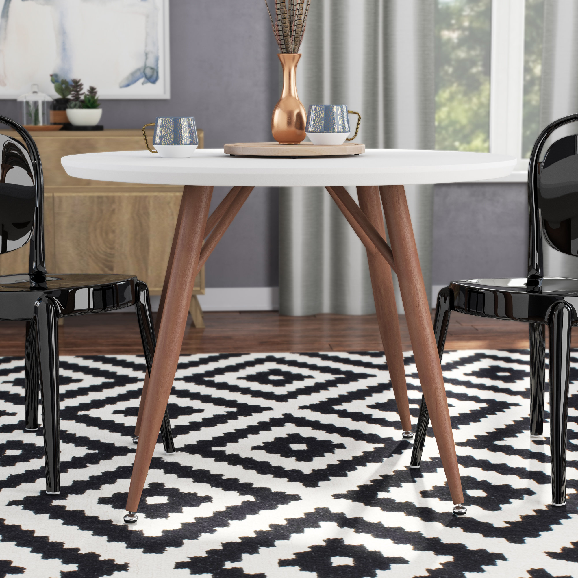 Wade Logan® Mayo Dining Table Reviews Wayfair