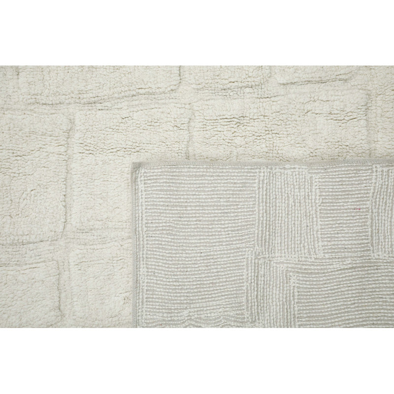 Tatyona Hand Woven Wool Indoor Rug, 2'3x8'