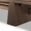 Malmo 94'' W Solid Wood Sideboard