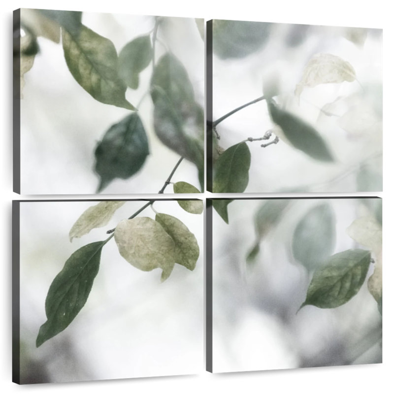 Vert silencieux II, 18" H x 18" W