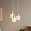 3 - Light Natural Chandelier Pendant