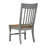 Siems 18'' H Solid Wood Side Chair