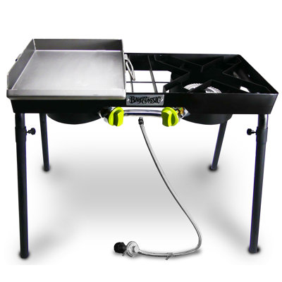 Dual Bayou® Stove With Single Griddle