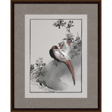 Native Bird Block 2 Painting