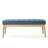 Babbs Fabric Upholstered Bench-1140780017