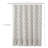 Rimbert Polka Dots Single Shower Curtain