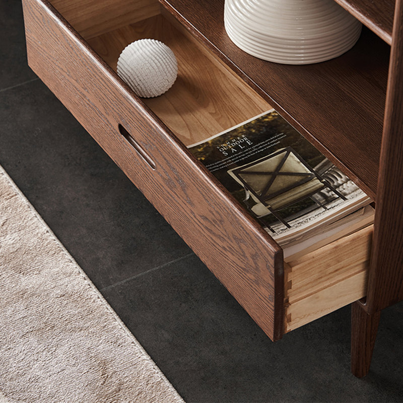 Modern classic home bookcase